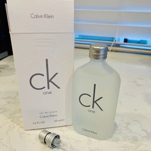 Brand new CK One. Great Christmas gift!